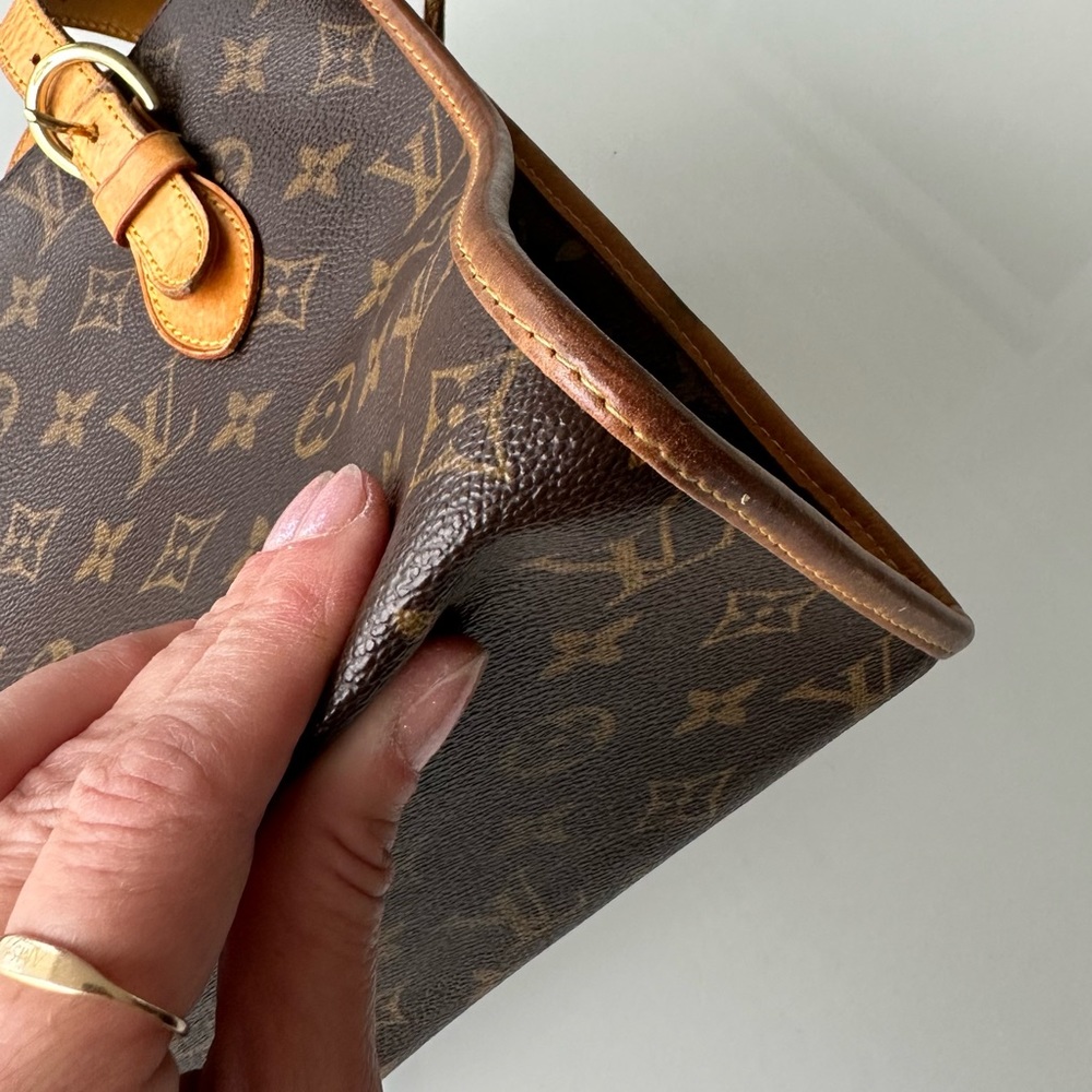 100% authentic Louis Vuitton LV Popincourt Haut monogram vintage bag purse - Picture 13 of 14